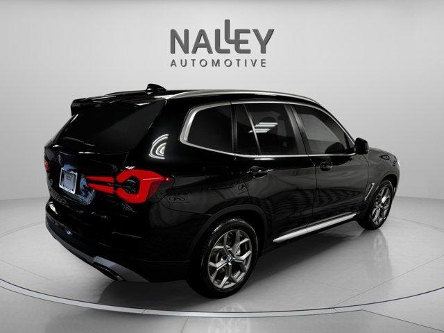 used 2023 BMW X3 car, priced at $32,791
