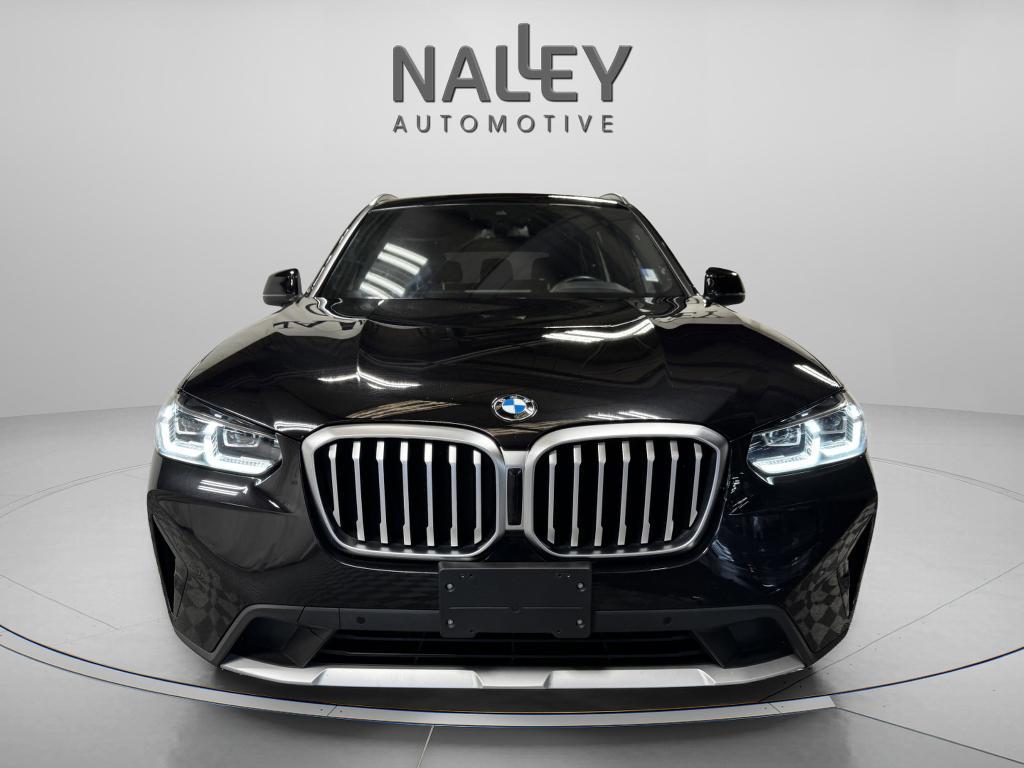 used 2023 BMW X3 car, priced at $31,791