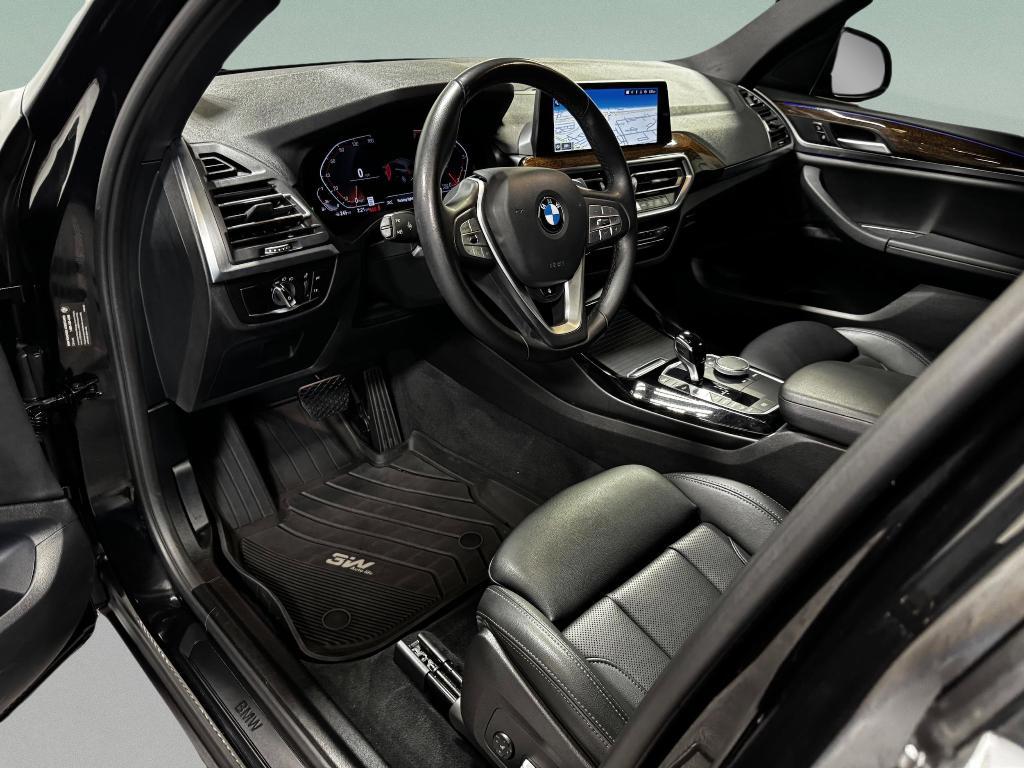 used 2023 BMW X3 car, priced at $31,791
