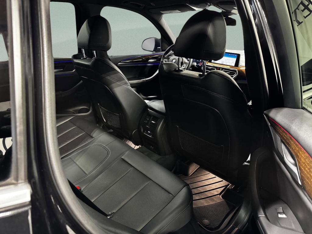 used 2023 BMW X3 car, priced at $31,791