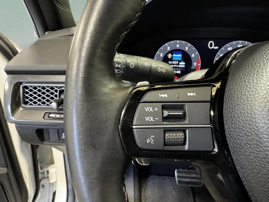 used 2025 Acura Integra car, priced at $33,791