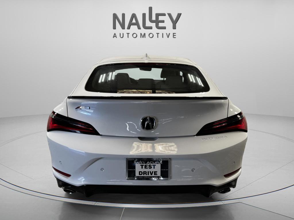 used 2025 Acura Integra car, priced at $33,791