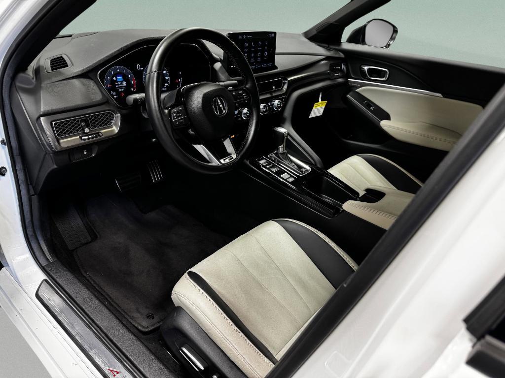 used 2025 Acura Integra car, priced at $33,791