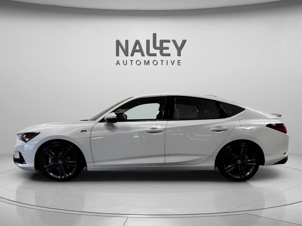 used 2025 Acura Integra car, priced at $33,791