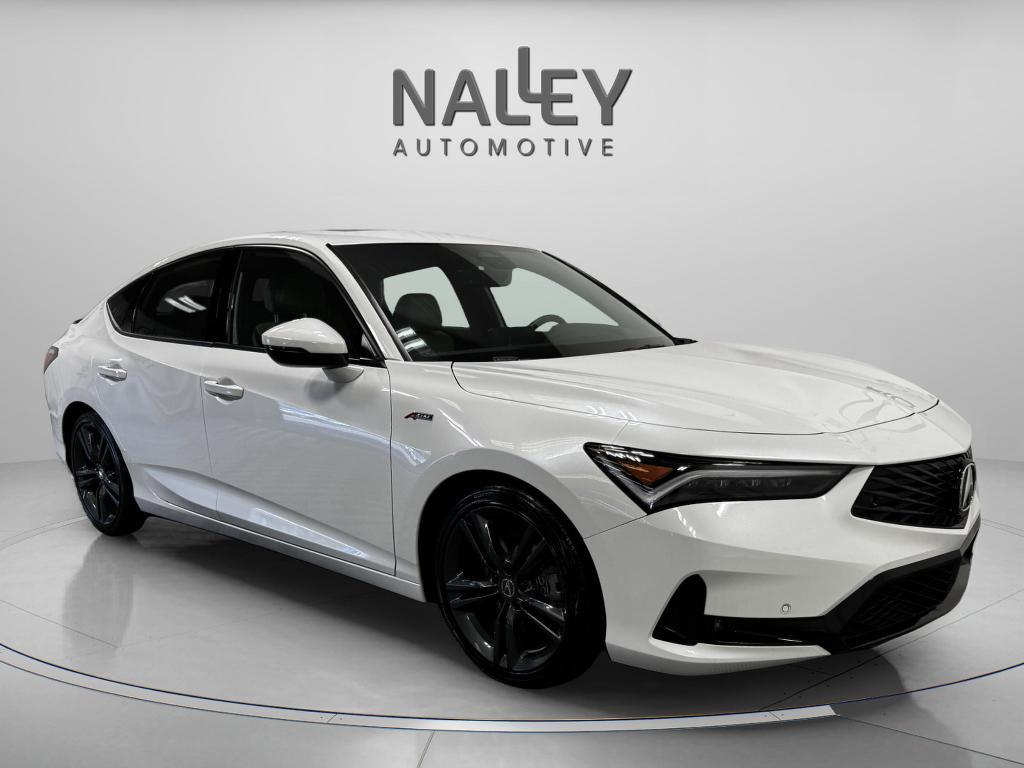 used 2025 Acura Integra car, priced at $33,791