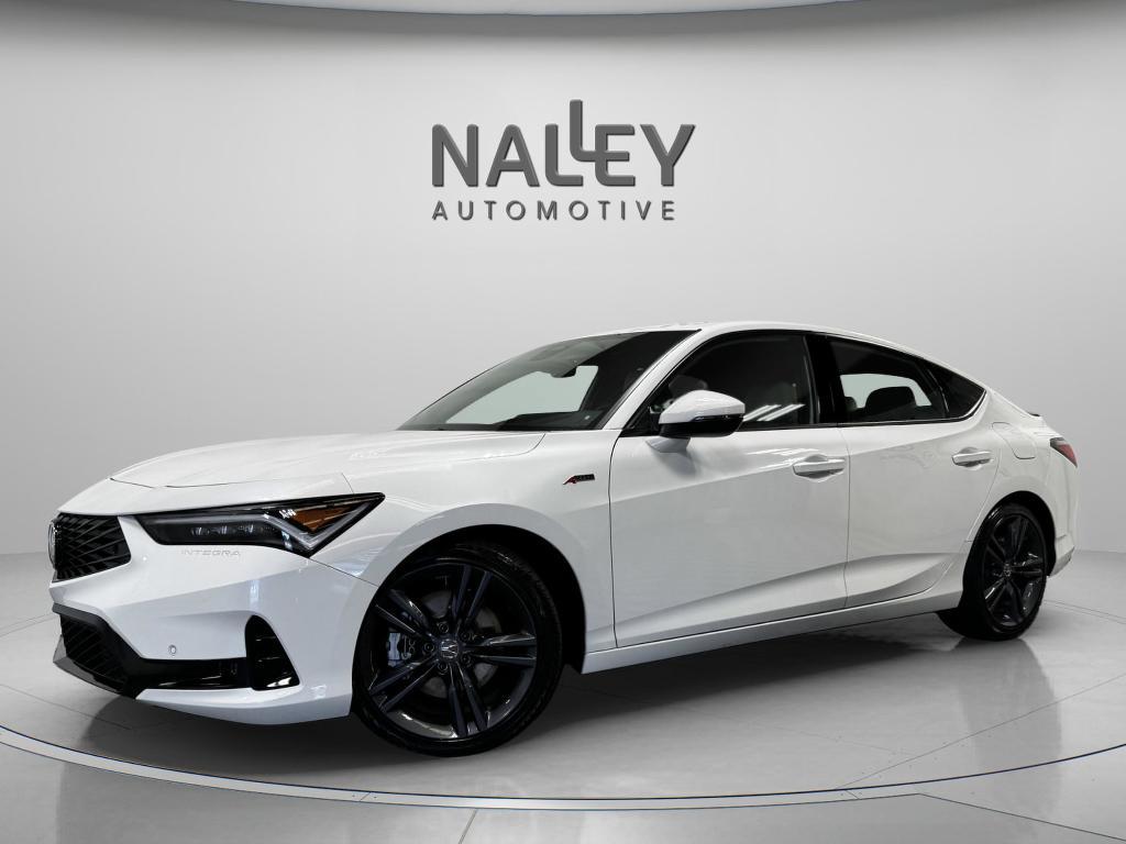 used 2025 Acura Integra car, priced at $33,791