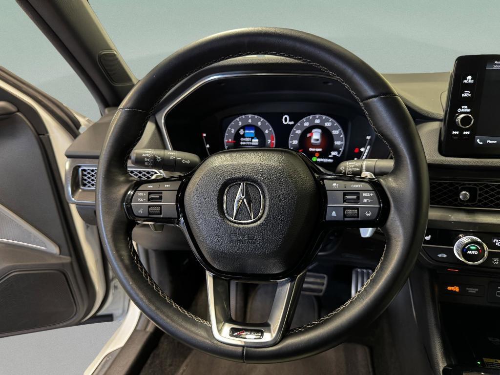 used 2025 Acura Integra car, priced at $33,791
