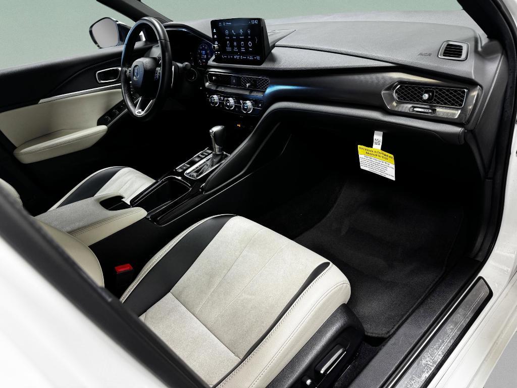 used 2025 Acura Integra car, priced at $33,791