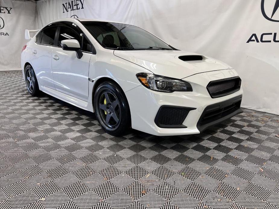 used 2018 Subaru WRX STI car, priced at $28,491