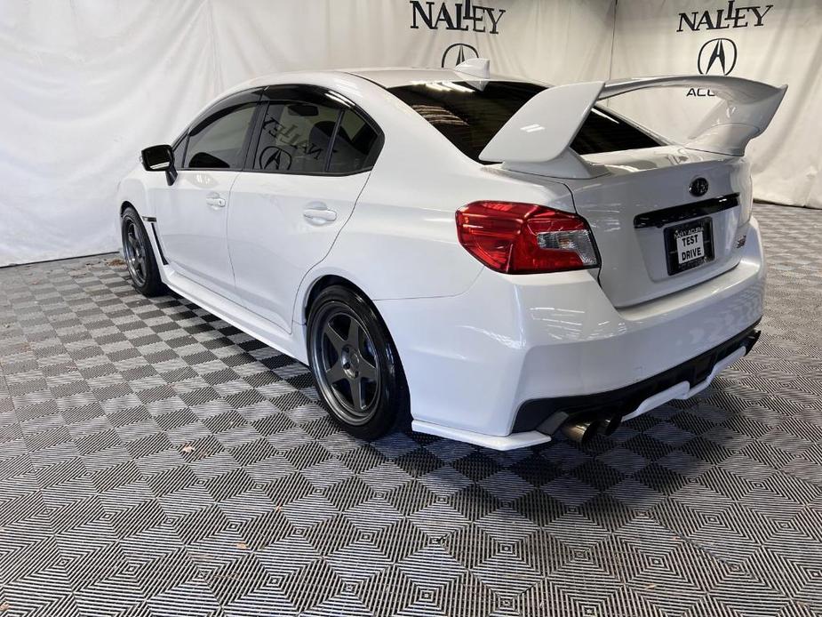 used 2018 Subaru WRX STI car, priced at $28,491