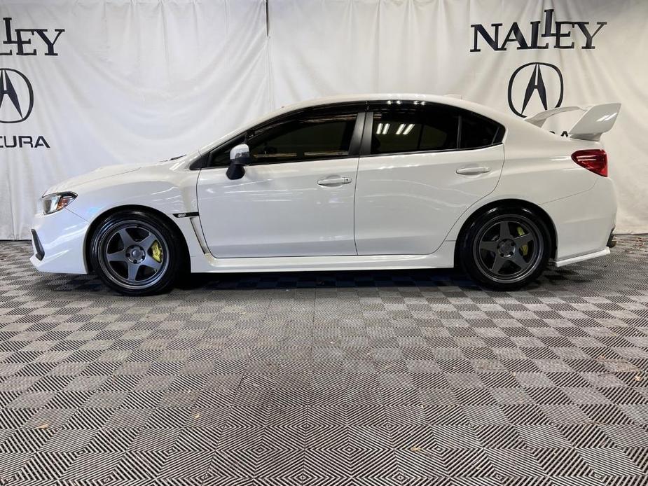 used 2018 Subaru WRX STI car, priced at $28,491