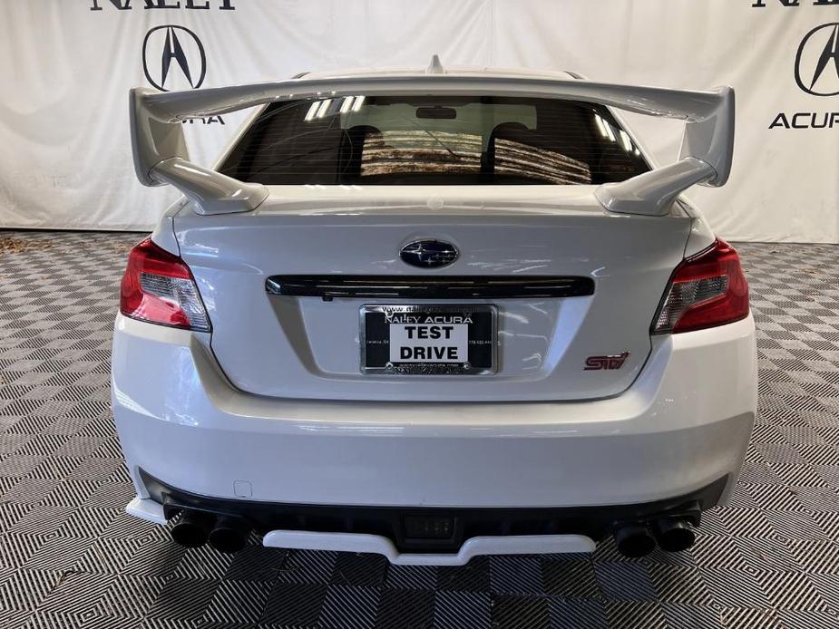 used 2018 Subaru WRX STI car, priced at $28,491