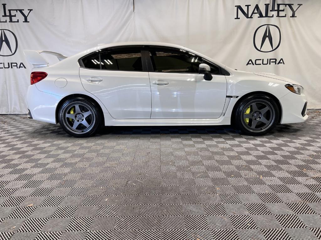 used 2018 Subaru WRX STI car, priced at $28,491