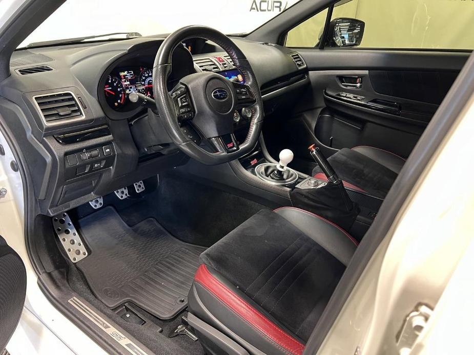 used 2018 Subaru WRX STI car, priced at $28,491