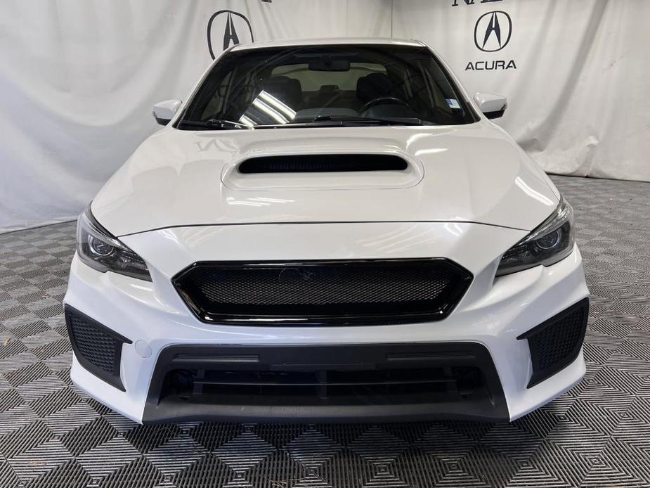 used 2018 Subaru WRX STI car, priced at $28,491