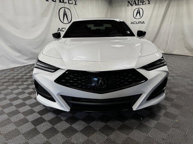 used 2022 Acura TLX car, priced at $34,991