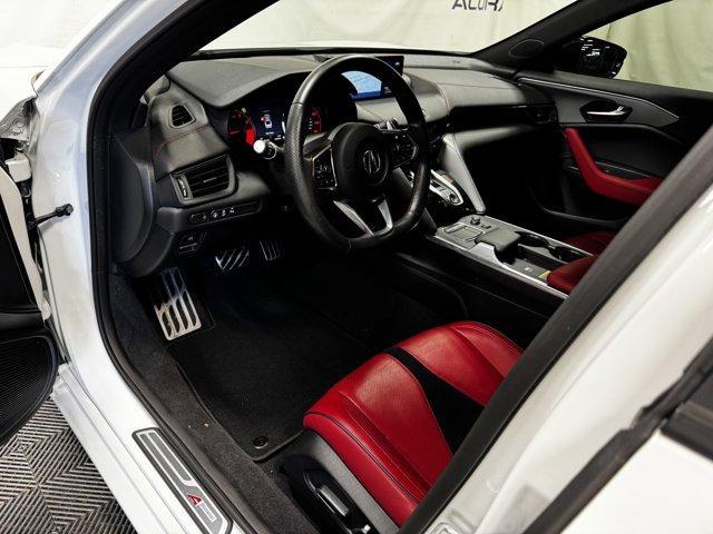 used 2022 Acura TLX car, priced at $34,991