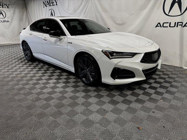 used 2022 Acura TLX car, priced at $34,991