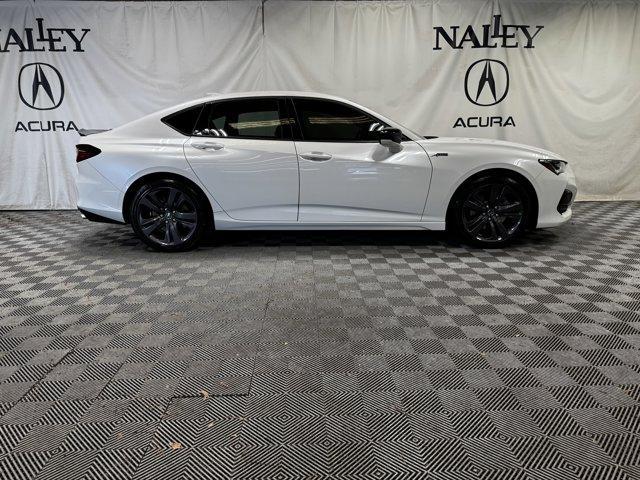 used 2022 Acura TLX car, priced at $34,991