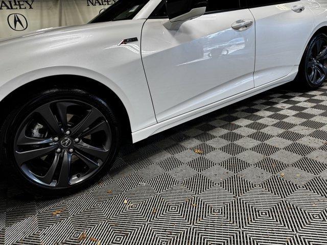 used 2022 Acura TLX car, priced at $34,991