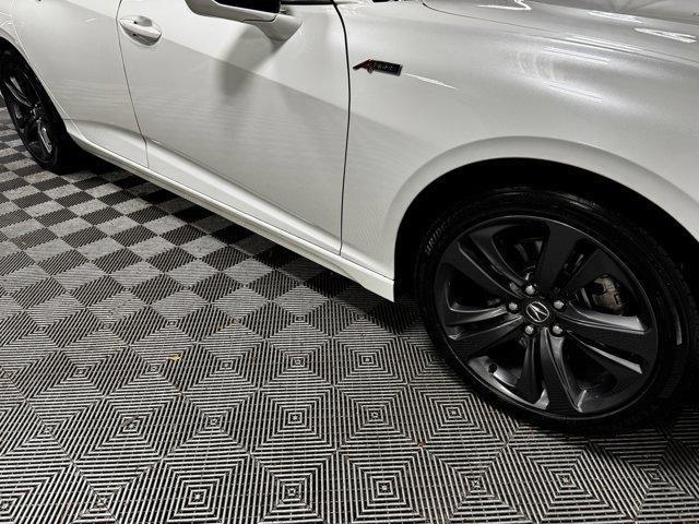 used 2022 Acura TLX car, priced at $34,991