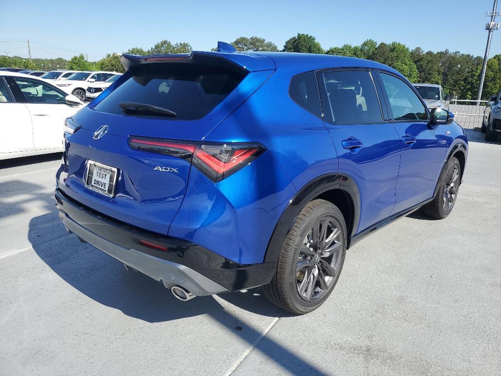 new 2025 Acura ADX car, priced at $39,350
