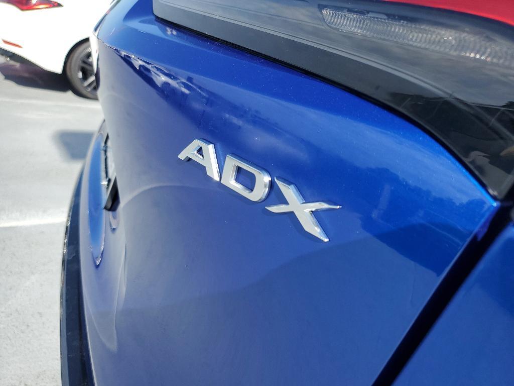new 2025 Acura ADX car, priced at $39,350