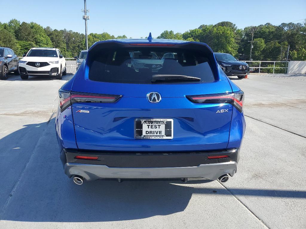 new 2025 Acura ADX car, priced at $39,350
