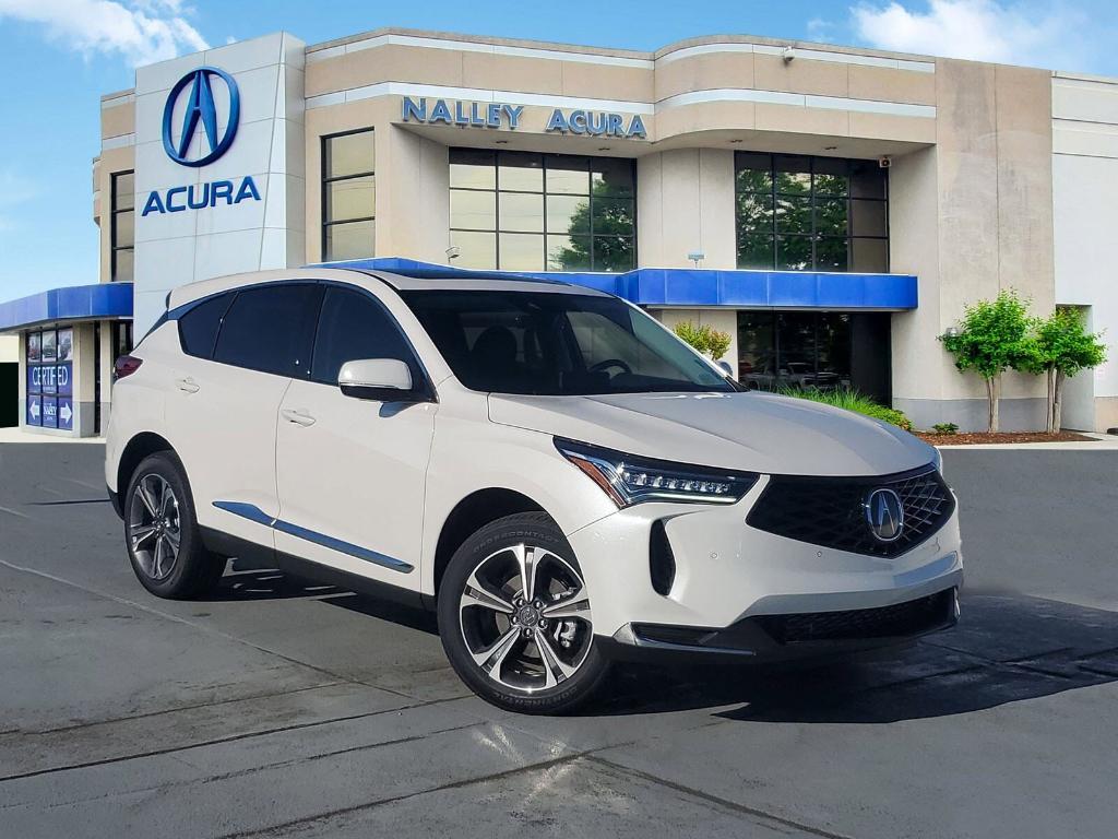 new 2025 Acura RDX car, priced at $49,250