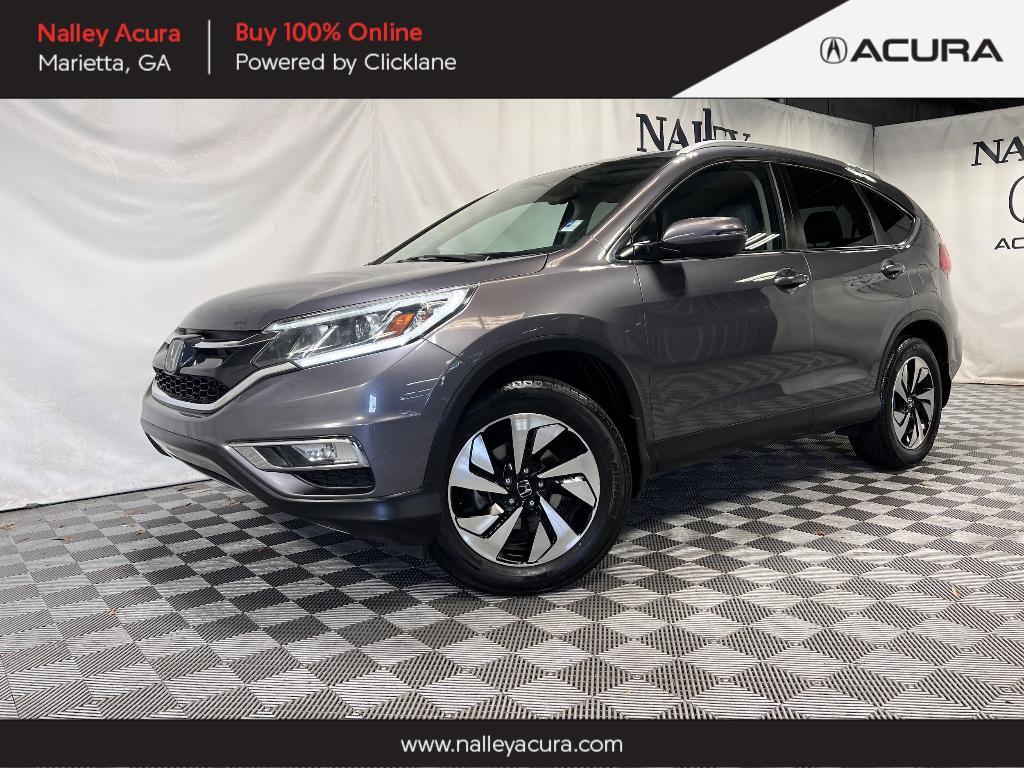 used 2015 Honda CR-V car, priced at $11,491