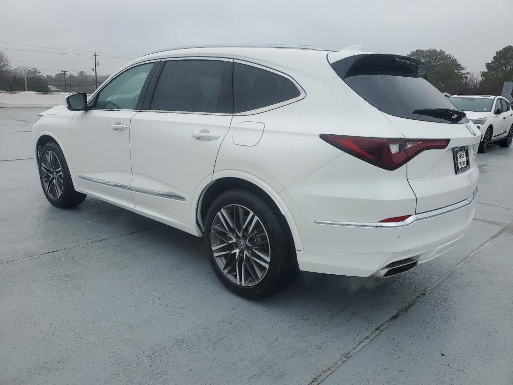 new 2025 Acura MDX car, priced at $66,690