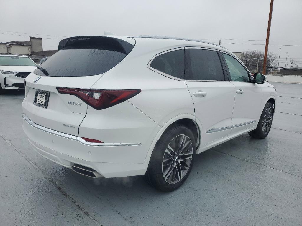 new 2025 Acura MDX car, priced at $66,690