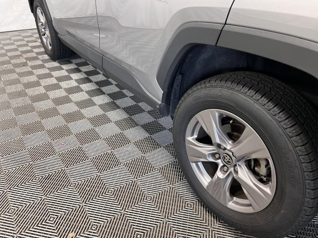 used 2022 Toyota RAV4 car, priced at $25,991