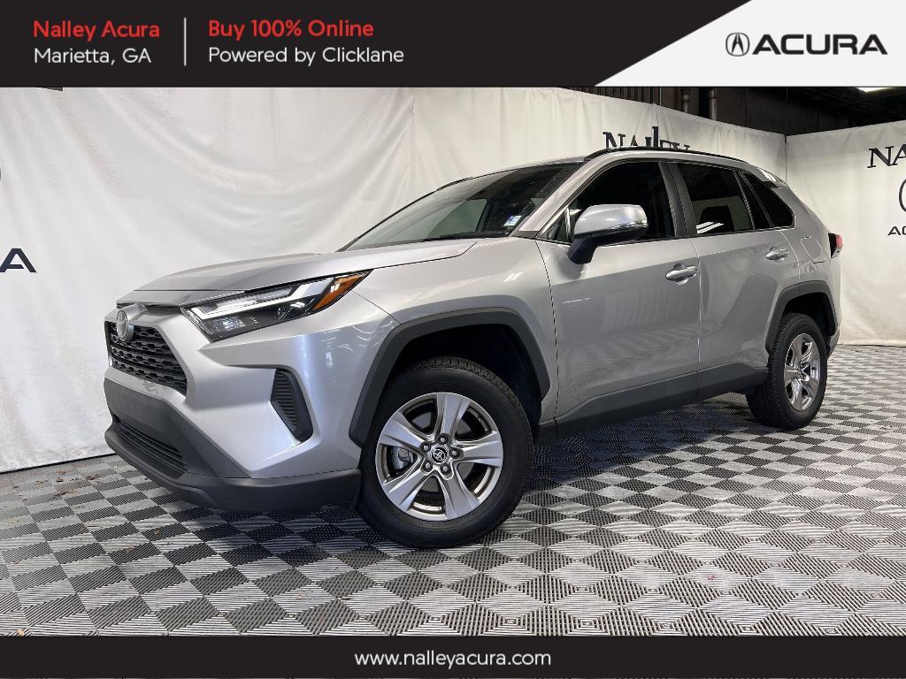 used 2022 Toyota RAV4 car, priced at $23,991