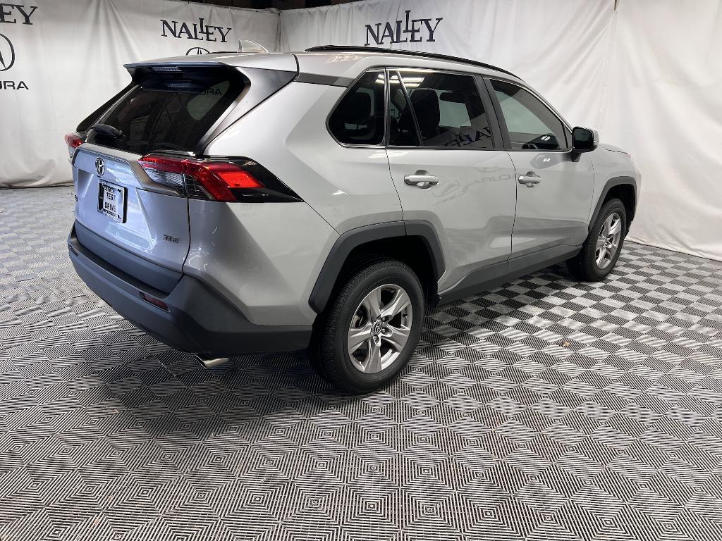 used 2022 Toyota RAV4 car, priced at $25,991