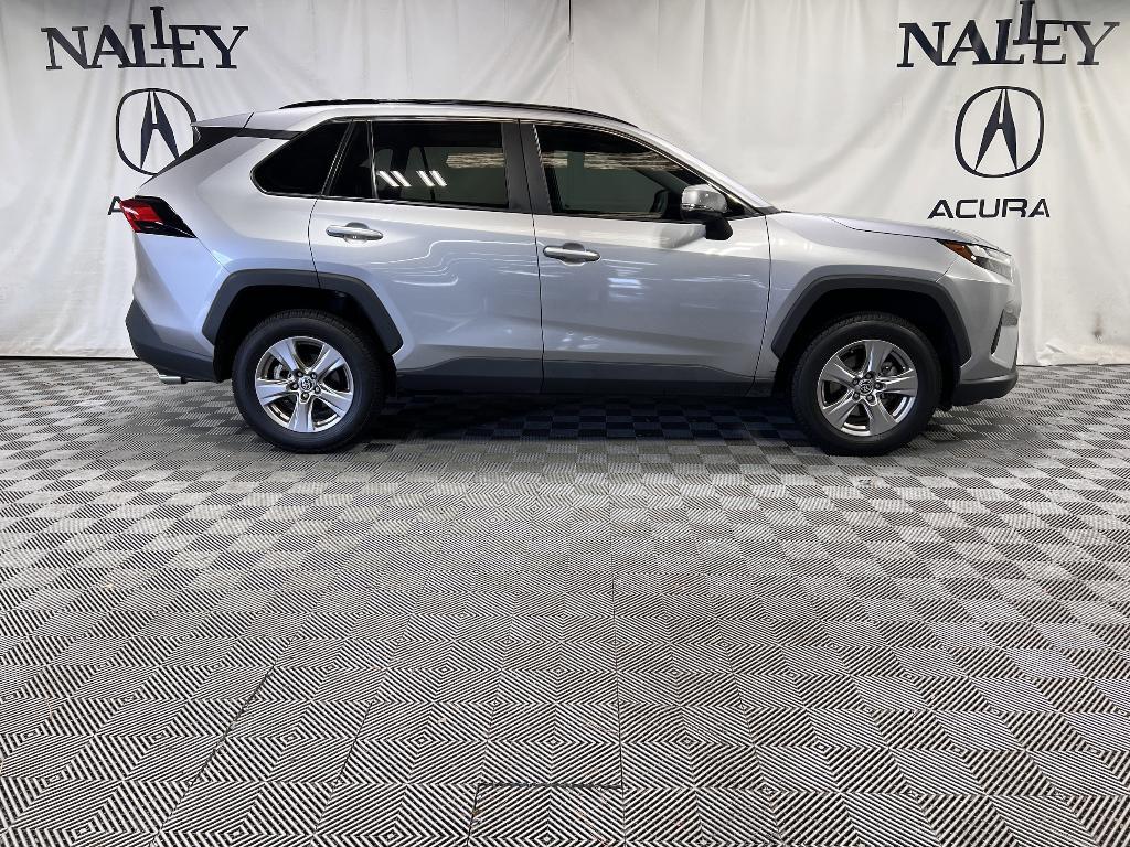 used 2022 Toyota RAV4 car, priced at $25,991