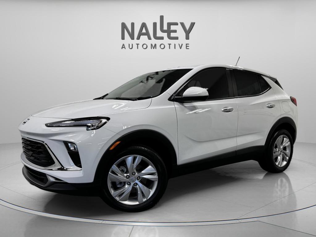 used 2025 Buick Encore GX car, priced at $22,291