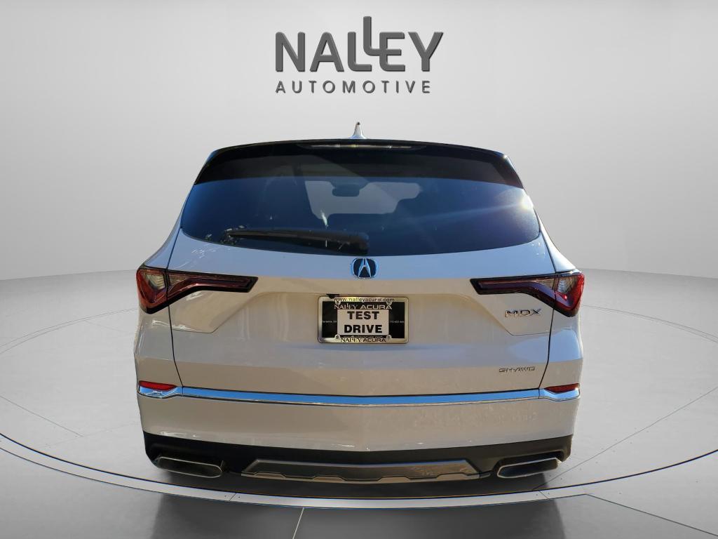 new 2026 Acura MDX car, priced at $55,950