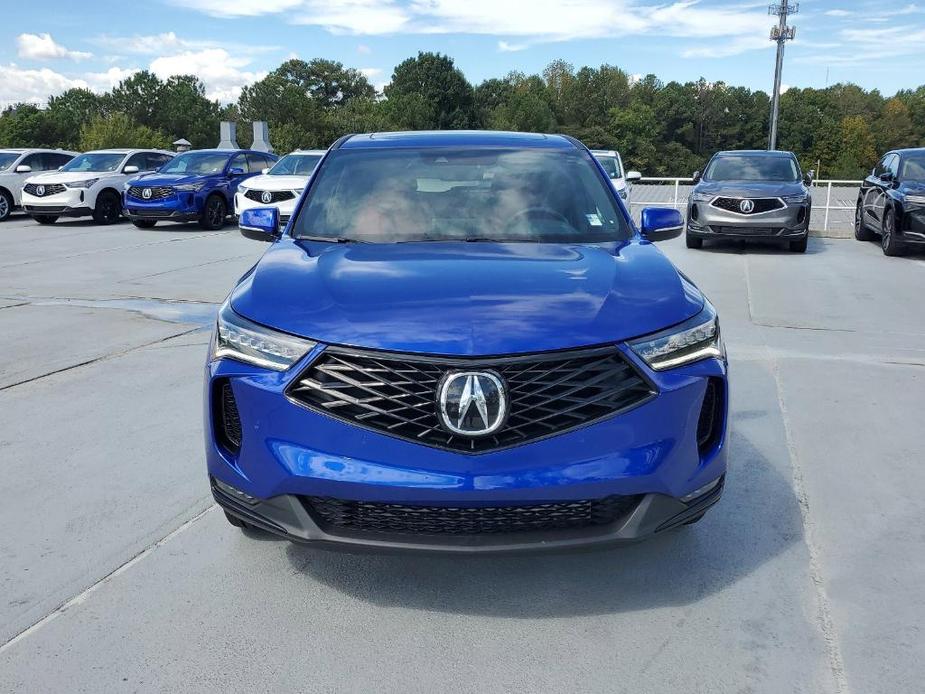 new 2025 Acura RDX car, priced at $52,250