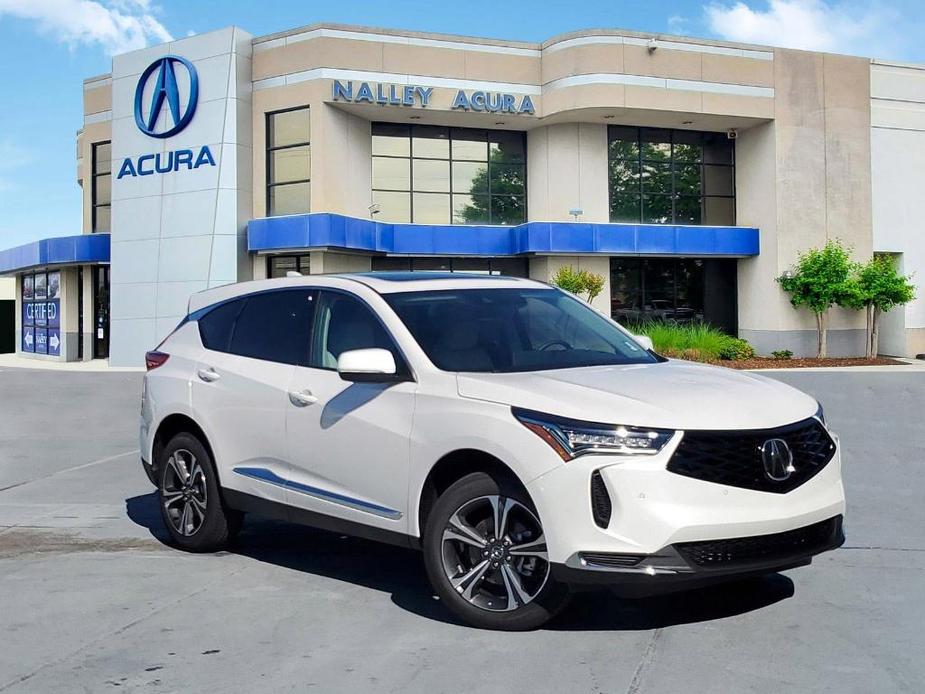 new 2025 Acura RDX car, priced at $49,250