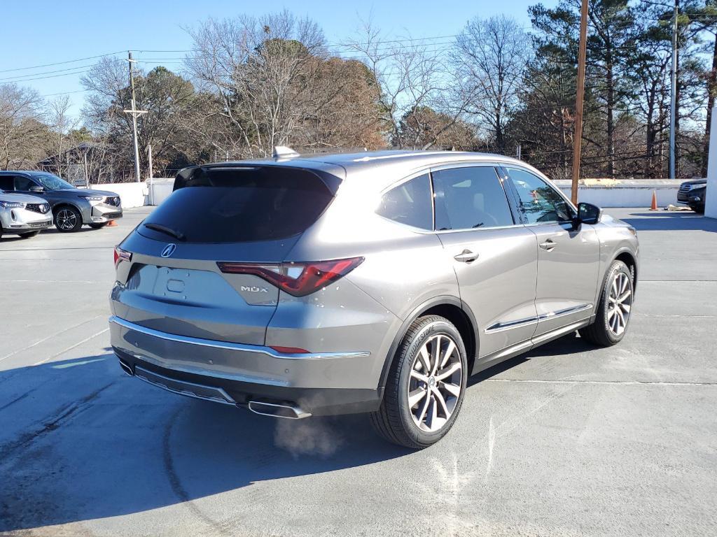 new 2025 Acura MDX car, priced at $58,550