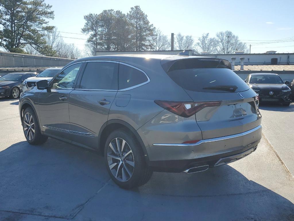 new 2025 Acura MDX car, priced at $58,550