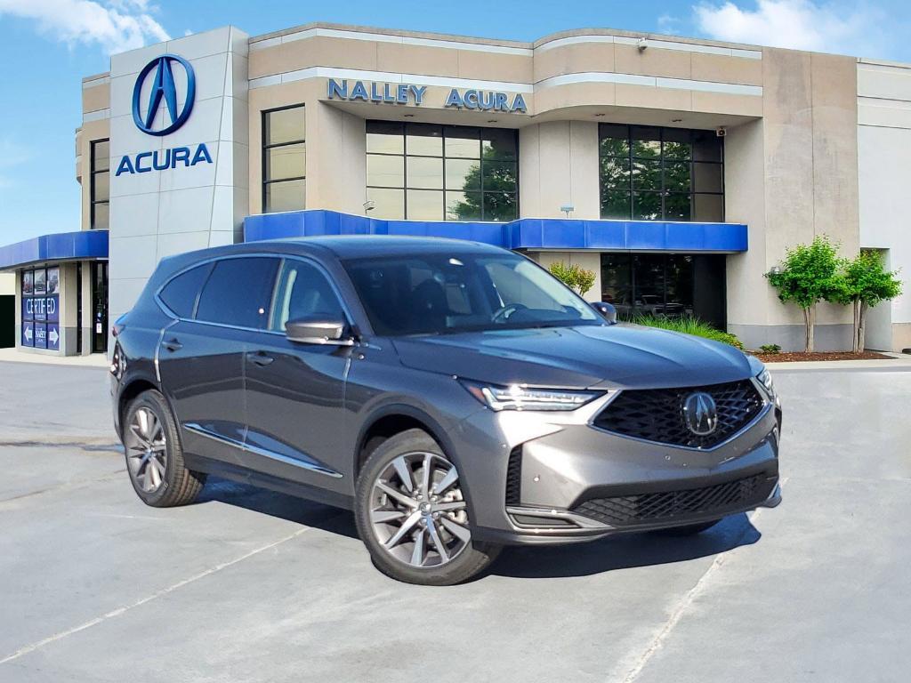 new 2025 Acura MDX car, priced at $58,550