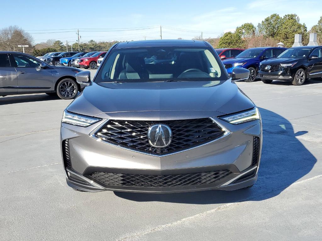 new 2025 Acura MDX car, priced at $58,550