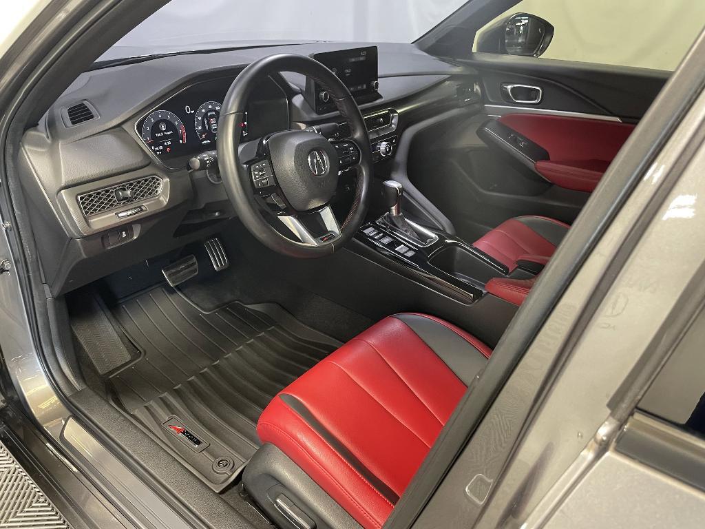 used 2023 Acura Integra car, priced at $28,991