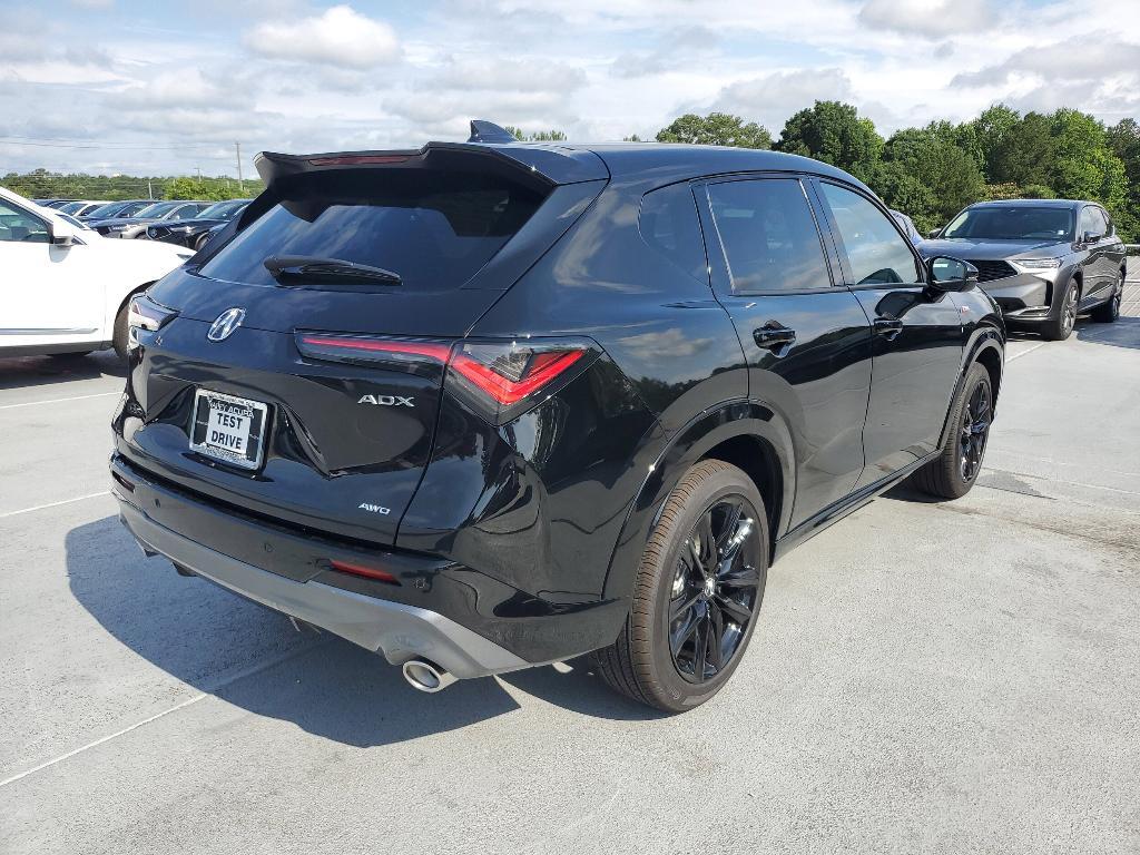 new 2025 Acura ADX car, priced at $45,350