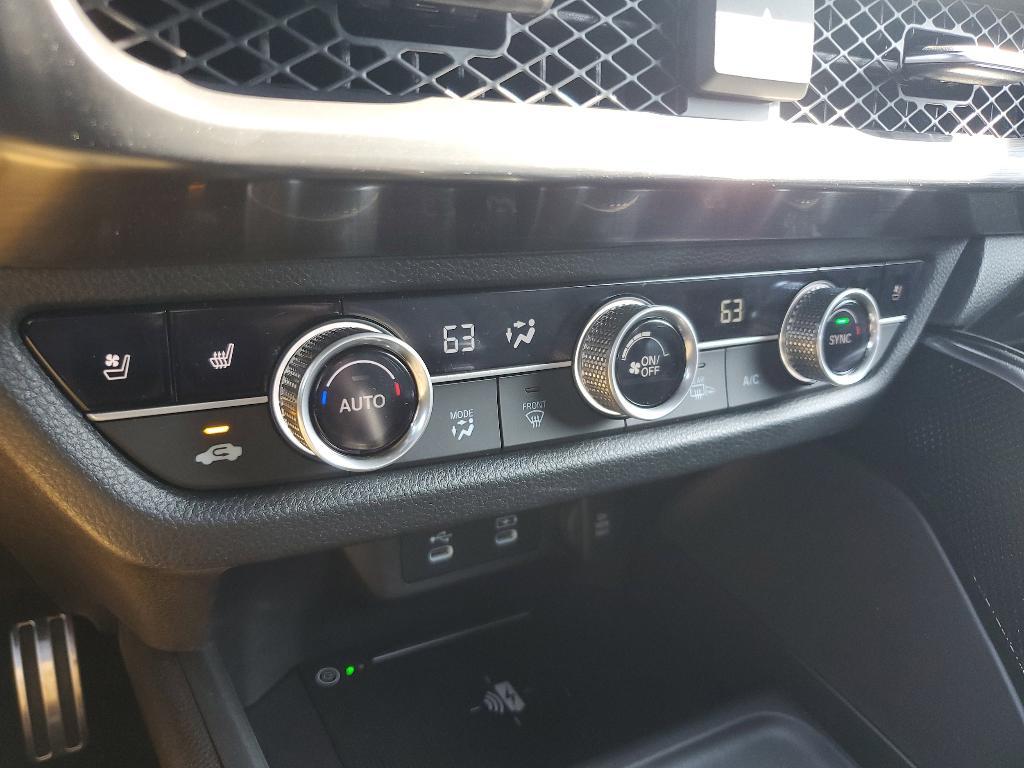 new 2025 Acura ADX car, priced at $45,350
