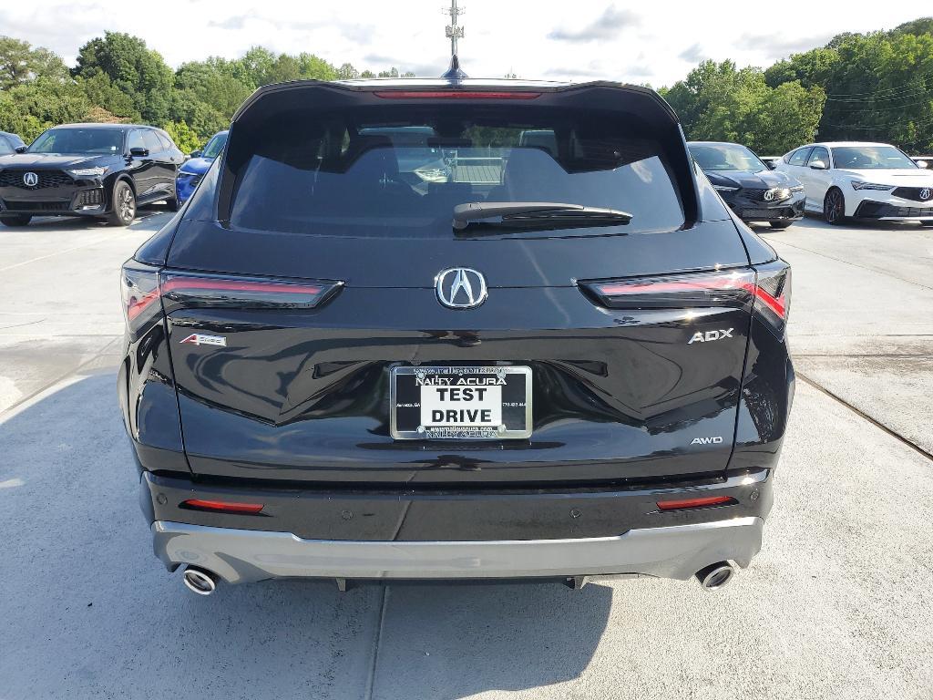 new 2025 Acura ADX car, priced at $45,350