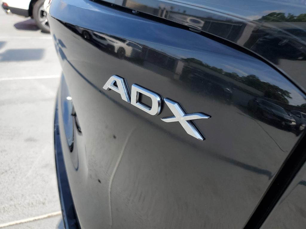 new 2025 Acura ADX car, priced at $45,350