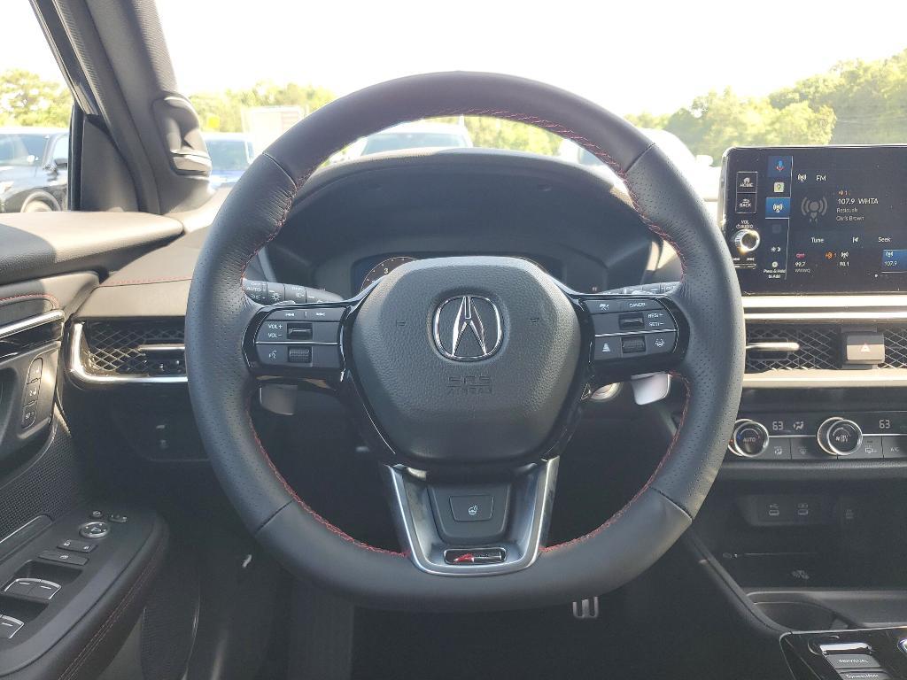new 2025 Acura ADX car, priced at $45,350
